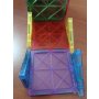 Magnetne Kocke Magnetni konstruktor Rainbow Mini zamak 48 delova ST0723778B - slika 4