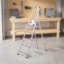 CRAFTER Aluminijumske merdevine Multisystem 4+1 gazišta 125 kg - slika 2