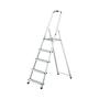 CRAFTER Aluminijumske merdevine Multisystem 4+1 gazišta 125 kg - slika 1