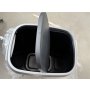 CURVER Kanta 50l Deco Silver CU 02162-582 OUTLET - slika 5