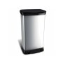 CURVER Kanta 50l Deco Silver CU 02162-582 OUTLET - slika 1