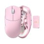 LAMZU Miš USB+2.4G Maya X Light pink - slika 2