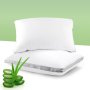 HOMEMATES Jastuk Aloe Vera 1+1 – Set od 2 komada od memorijske pene - slika 2