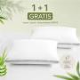 HOMEMATES Jastuk Aloe Vera 1+1 – Set od 2 komada od memorijske pene - slika 1