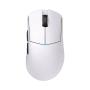 LAMZU Miš USB+2.4G Paro White - slika 1