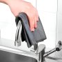 HOMEMATES Cleanmate set mikrofiber krpa 4 kom univerzalne krpe za čišćenje bez tragova - slika 5