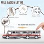Eddy Toys Drvena 3D slagalica Ambulanta - slika 3