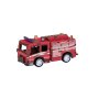 Eddy Toys Drvena 3D slagalica Vatrogasno vozilo - slika 1