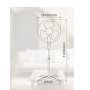 NIAROS PODNI Ventilator PREČNIKA 43CM, 45W, VISINA DO 133CM, BELI - slika 3