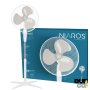 NIAROS PODNI Ventilator PREČNIKA 43CM, 45W, VISINA DO 133CM, BELI - slika 4
