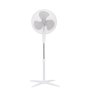NIAROS PODNI Ventilator PREČNIKA 43CM, 45W, VISINA DO 133CM, BELI - slika 1