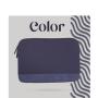 TNB SLCOLOR14BL LAPTOP TORBA/NAVLAKA, 13-14'', Plava - slika 2