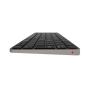 Meetion K210MWBK bežična tastatura , CRNA - slika 3