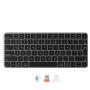 Meetion K210MWBK bežična tastatura , CRNA - slika 1