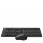 Meetion BTC001BK SET 2U1: SKLOPIVA BT Tastatura+BT Miš, CRNI - slika 1