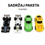 Topi Toys Brza trkačka staza sa 4 automobila - slika 2