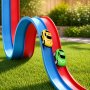 Topi Toys Brza trkačka staza sa 4 automobila - slika 4