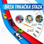 Topi Toys Brza trkačka staza sa 4 automobila - slika 1