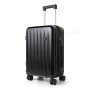 TRIPMATES Ručni kofer (kabinski) 55 cm crni – sa USB punjačem, držačem za piće i dodatnom kukom - slika 1