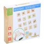 Marionette Wooden Toys Drvena edukativna igra uparivanja suprotnosti - slika 1