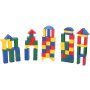 Marionette Wooden Toys Drvene kocke 75 komada - slika 2