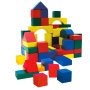 Marionette Wooden Toys Drvene kocke 75 komada - slika 1