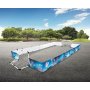 DUNLOP Mini fudbalski teren sa 2 gola 426x235x36 cm - slika 2