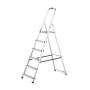 CRAFTER Aluminijumske merdevine Multisystem 5+1 gazišta 125 kg - slika 1