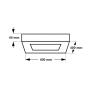 BBLINK LED plafonjera 36W promenljiva boja - slika 2
