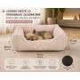 PET Comfort Krevet za pse bež 50 x 38 x 17 cm - slika 3