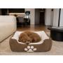 PET Comfort Krevet za pse braon 50 x 38 x 17 cm - slika 2