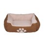 PET Comfort Krevet za pse braon 50 x 38 x 17 cm - slika 1