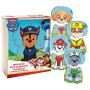 Nickelodeon Paw Patrol drvene puzzle za spajanje i kombinovanje – set od 5 slagalica - slika 1