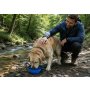 PET Treatment Sklopiva činija za pse plava 350 ml - slika 4