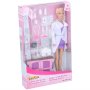 Eddy Toys Lutka doktorka sa medicinskim priborom 29 cm - slika 4