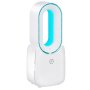 LIFETIME AIR USB stoni ventilator bez lopatica beli - slika 2