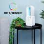 LIFETIME AIR USB stoni ventilator bez lopatica beli - slika 3