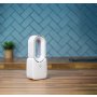 LIFETIME AIR USB stoni ventilator bez lopatica beli - slika 5