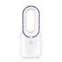 LIFETIME AIR USB stoni ventilator bez lopatica beli - slika 1