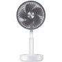 LIFETIME AIR USB stoni ventilator sa punjivom baterijom 1200 mAh - slika 1