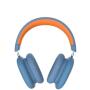 TNB CBBOUNCEBL BLUETOOTH 5.3 Slušalica, PLAVA - slika 1
