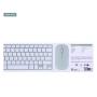 TNB KBCOLORBL SET Tastatura + MIŠ Serije ''ICLICK'' PLAVI - slika 1