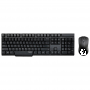 RAPOO Bezicni opticki mis i tastatura 1830 - slika 1