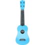 Eddy Toys Dečiji ukulele sa najlonskim žicama plavi 40cm - slika 2