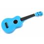 Eddy Toys Dečiji ukulele sa najlonskim žicama plavi 40cm - slika 3