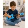 Eddy Toys Dečiji ukulele sa najlonskim žicama plavi 40cm - slika 4