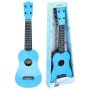 Eddy Toys Dečiji ukulele sa najlonskim žicama plavi 40cm - slika 1