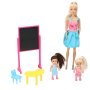 Eddy Toys Lutka učiteljica sa 2 učenice i tablom 30.5 cm - slika 1