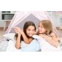 Eddy Toys Tipi šator za decu roze 120x120x150 cm - slika 3