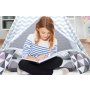 Eddy Toys Tipi šator za decu tirkizni 120x120x150 cm - slika 3